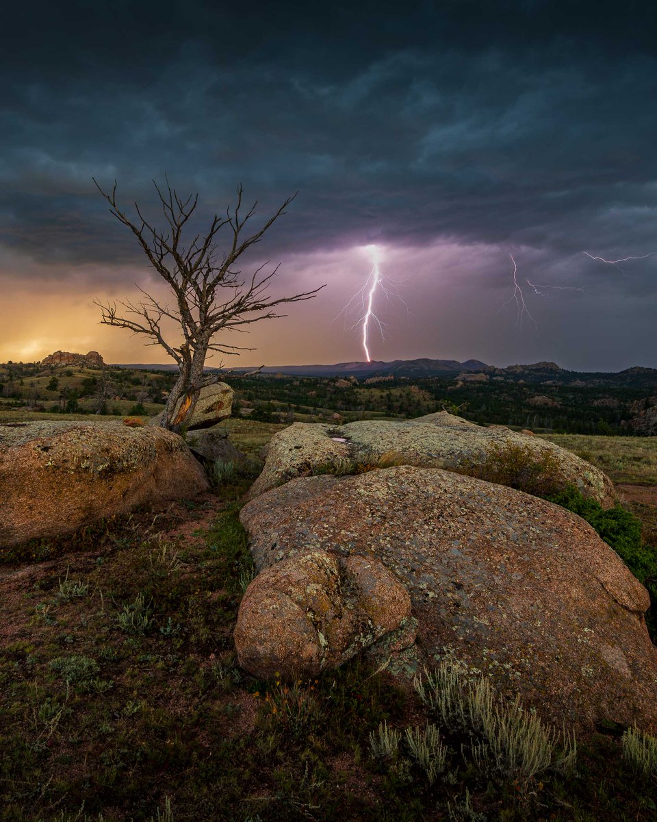 lighting strike