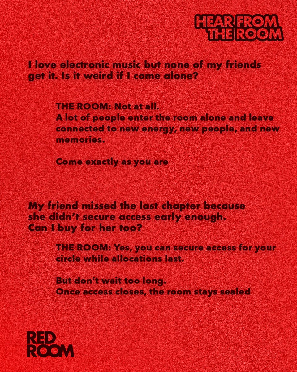 TelesytheDJ's tweet photo. Not everybody understands the room immediately 🔴

https://t.co/hGSMc66wNr https://t.co/qzZFuvYmxl