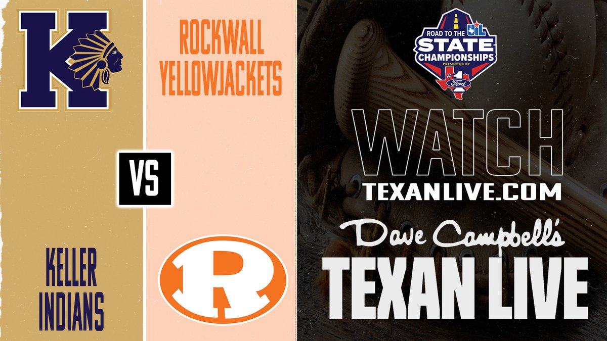 Texan_Live's tweet photo. 🏟️  Horner Park
⚾ Keller vs Rockwall
🔥 State Semifinals 🔥
📅 Thursday, May 28th
⏰ 5:00pm
📺 https://t.co/Gt9Nx0RfUC
📺 Game 2: https://t.co/PVkHWgIYaa
📺 Game 3: https://t.co/n8nKTDtVlo

#TXHSBaseball #DCTX
@ntxford @greatertxford @txforddealers @HouTXFord https://t.co/saQmgm2Jvi