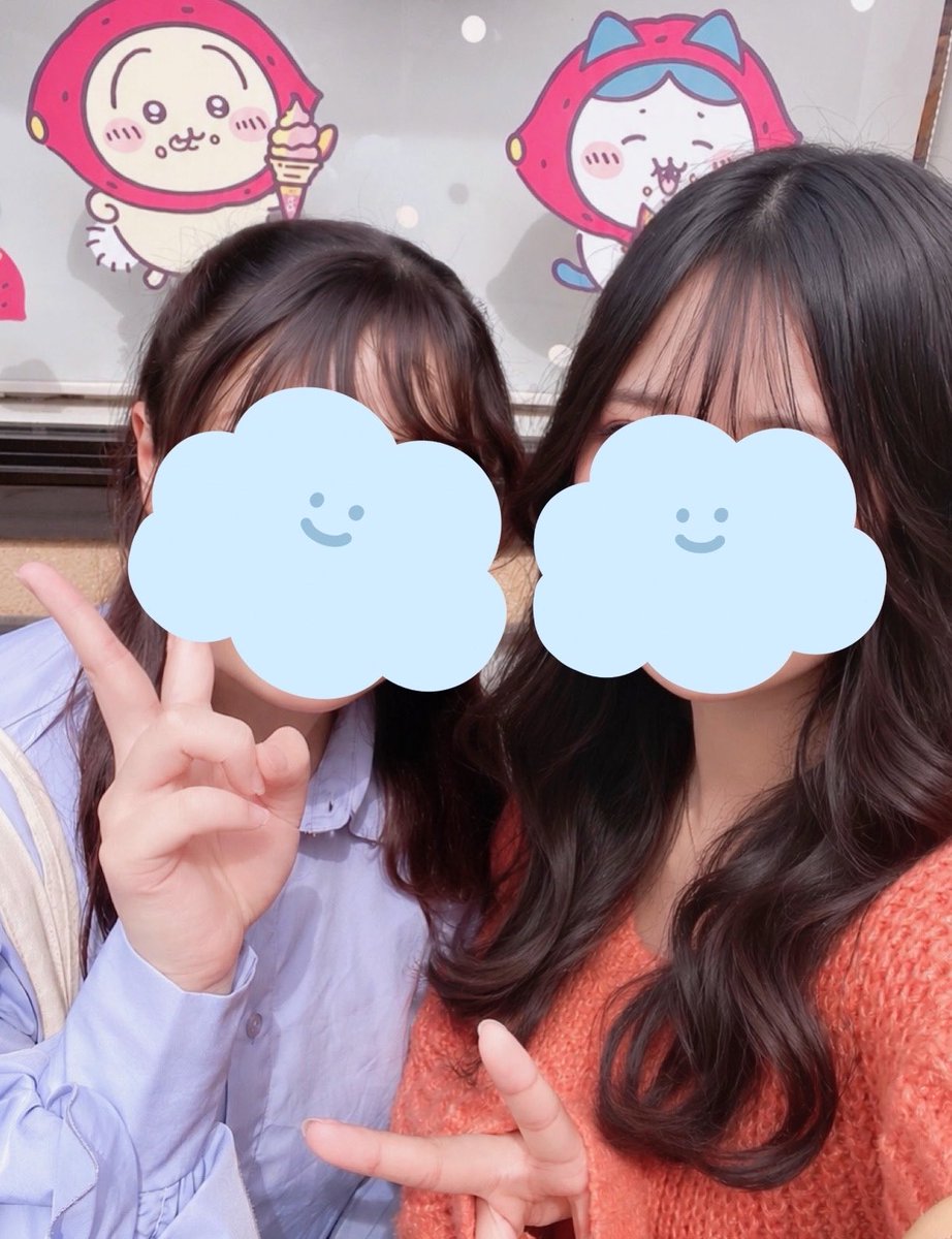 ansuta_104_'s tweet photo. 偶然、���じ日に同じ場所でぴのちと出会えた記念の写真(少し前の写真)𓂃 𓈒𓏸
本当にたまたまなのにお互い服の色が🩵と🧡カラーはすごすぎるって笑 https://t.co/ivixAAohaS