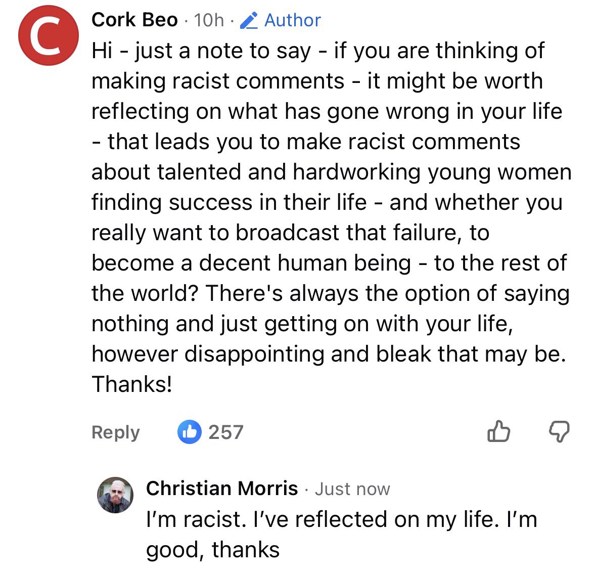 Christian Morris 🇮🇪 tweet media