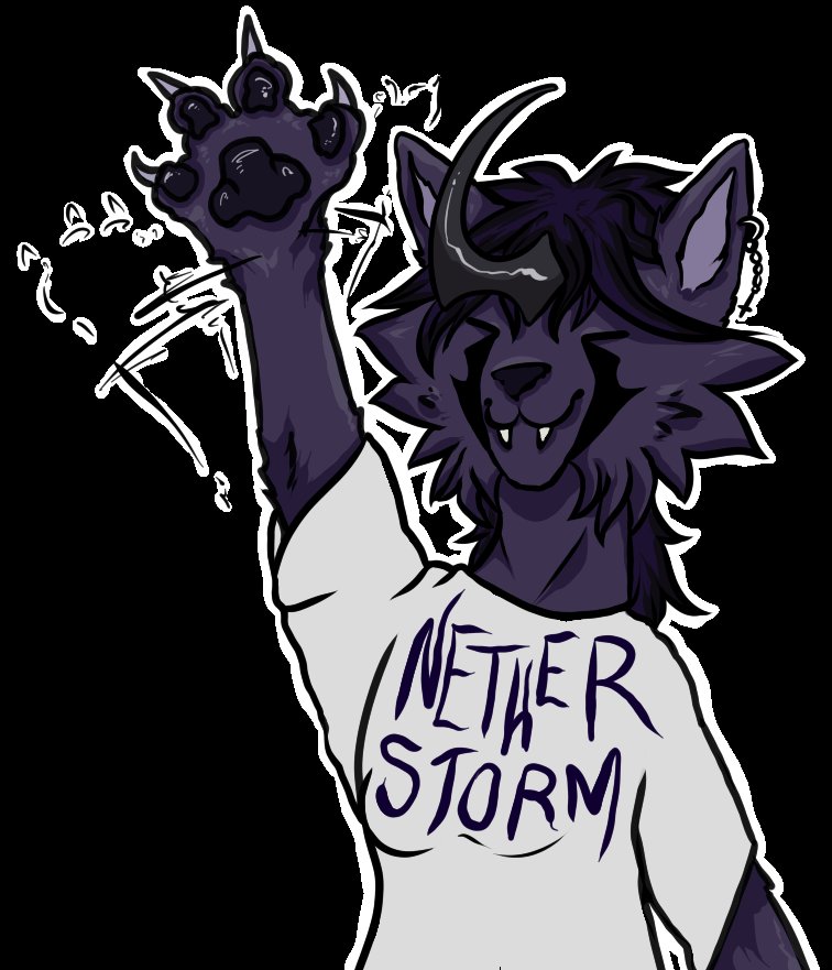nether_storm06's tweet photo. Onyx art! I made these telegram stickers recently, so happy with how they turned out!

#fursonaart #telegramstickers #fursona #furryart #furryartist #furryoc #furryfandom https://t.co/LUnijM27y0