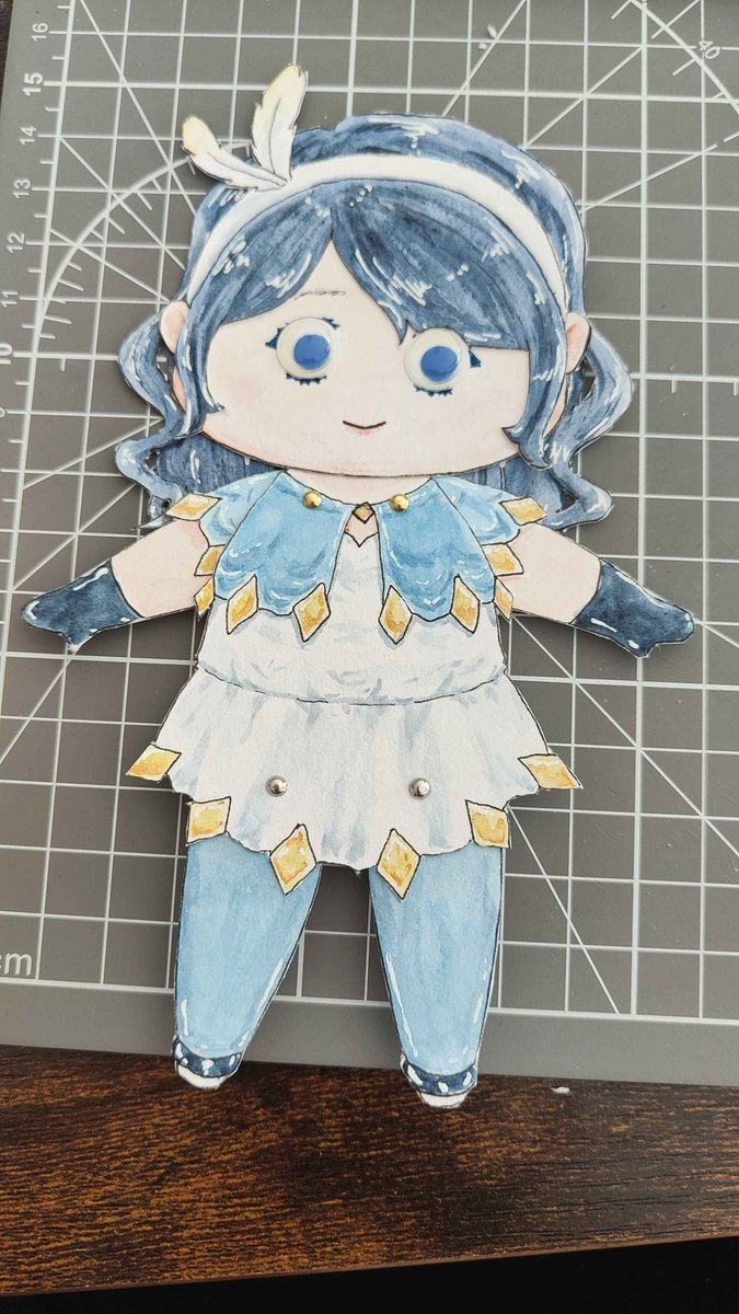 MirageVT's tweet photo. I’m officially opening commissions exclusively for these adorable custom paper dolls! 💙

You can find all the info on my VGen link, and if you have any questions, feel free to DM me 💌

https://t.co/L7giWnGZNB https://t.co/n8nLDCw5tz