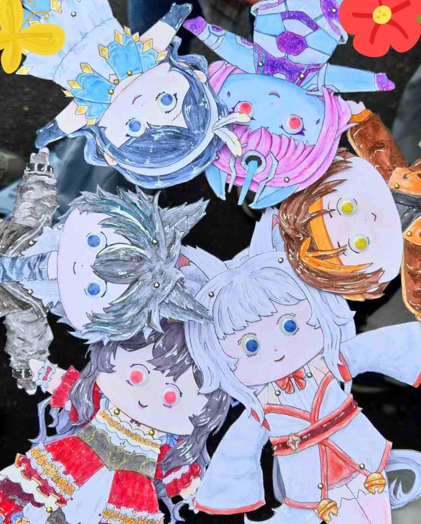 MirageVT's tweet photo. I’m officially opening commissions exclusively for these adorable custom paper dolls! 💙

You can find all the info on my VGen link, and if you have any questions, feel free to DM me 💌

https://t.co/L7giWnGZNB https://t.co/n8nLDCw5tz