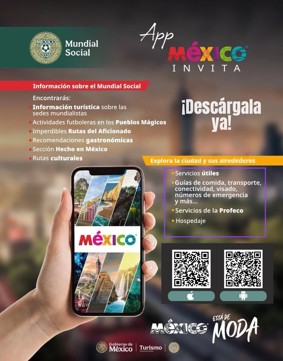 SECTUR México tweet media