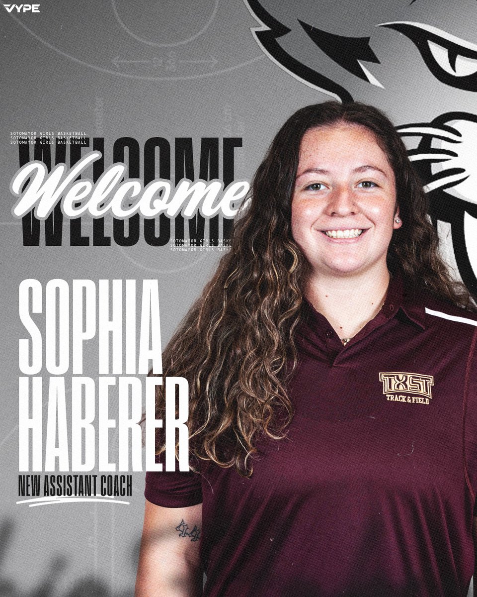SotocatsGBBall's tweet photo. Please help us welcome Sophia Haberer as the newest Assistant Coach for Girls Basketball! 🏀

A Northside grad and accomplished high school &amp; collegiate athlete, Sophia brings tremendous work ethic and energy to our program. We’re excited to have her join our staff! 💙 #GoNISD https://t.co/Mmmo4jNSWl