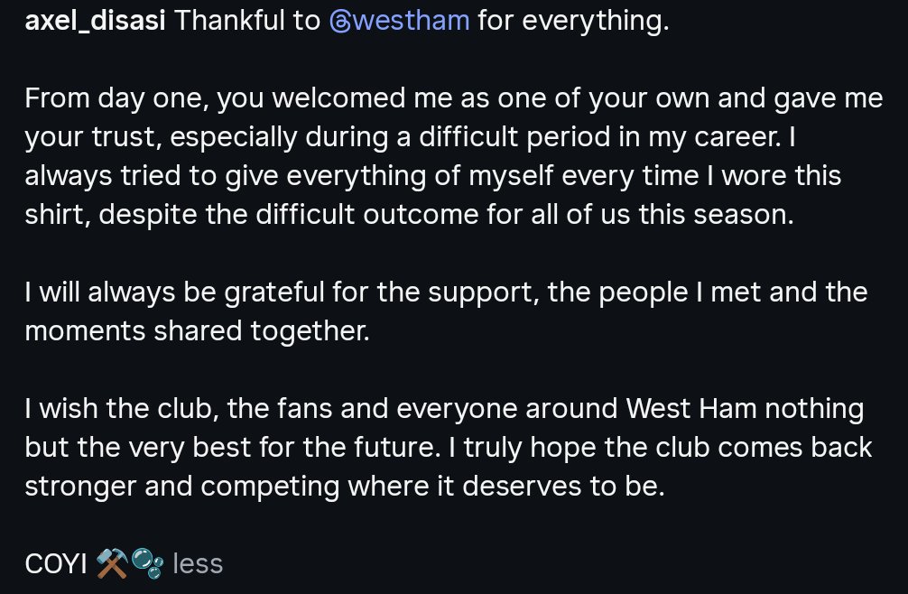 West Ham News & Views tweet media