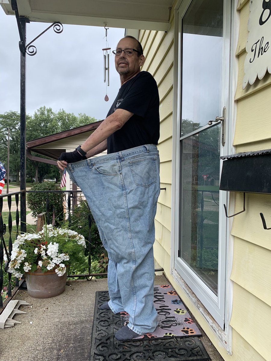 ScottRuggles1's tweet photo. Going on six years of the weight off NO GOING BACK https://t.co/JR3psNCwSr