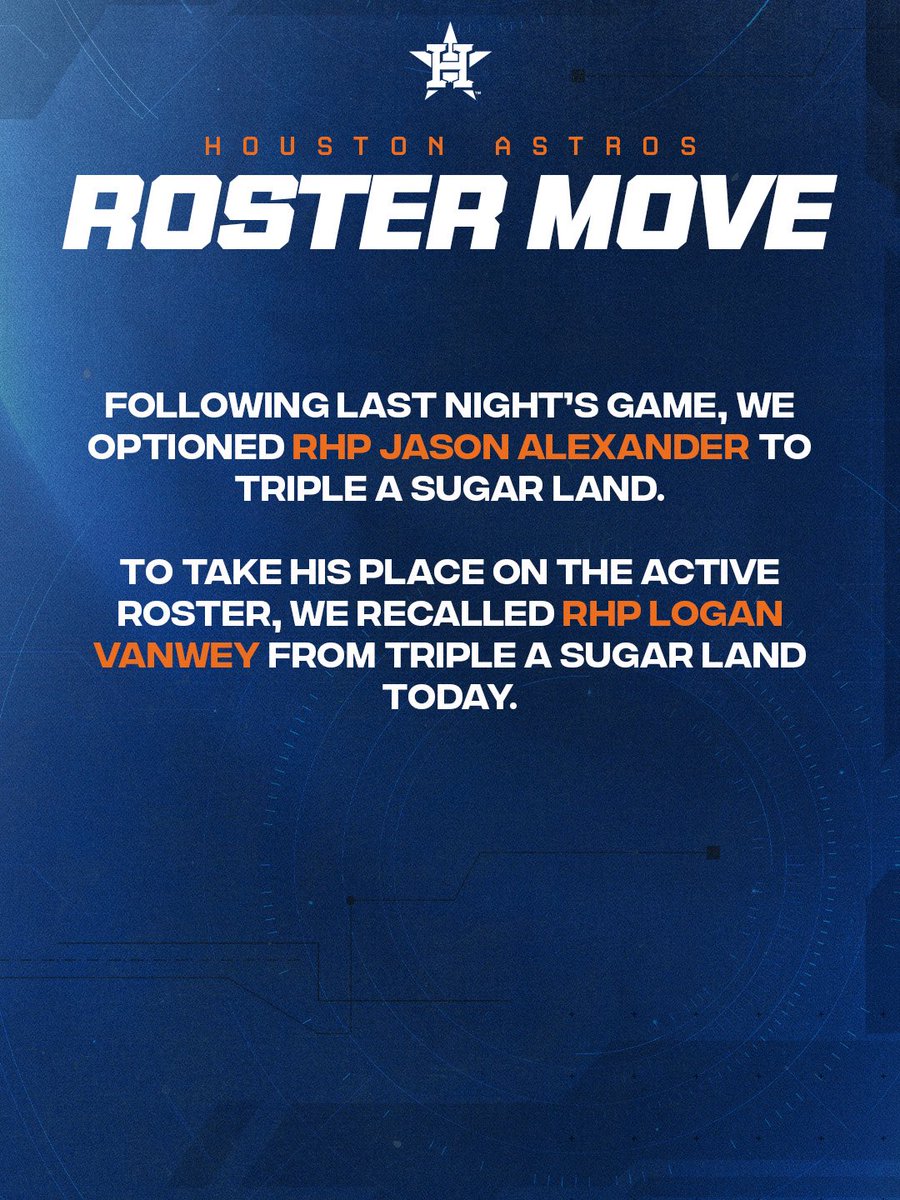 Houston Astros tweet media