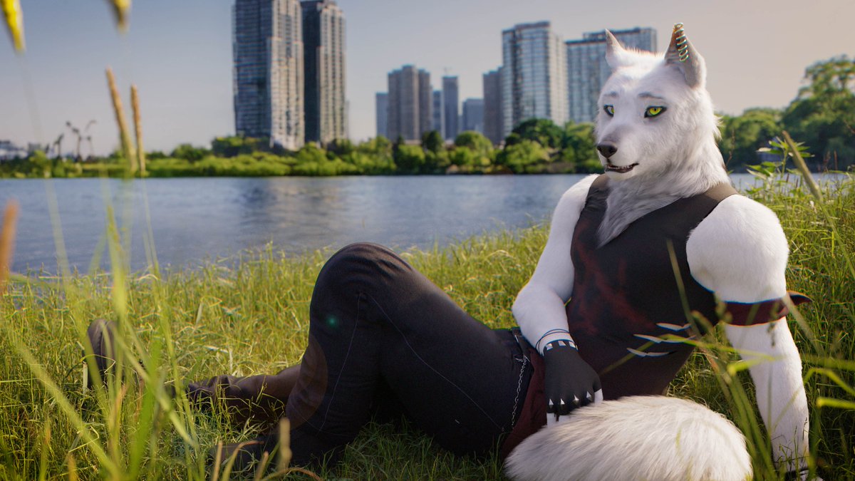 Keijan_3D's tweet photo. Did another pass on the Haruki render and fixed a bunch of the things that were bothering me 👀

Now I’m wondering: would Haruki go skinny dipping?

Original artwork by @nyaruh 💛

#furry #furryart #3DArt #3DRender
#Haruki #TennisAce #Anthro
#FurryArtist #CharacterArt https://t.co/vHNhFGghfe