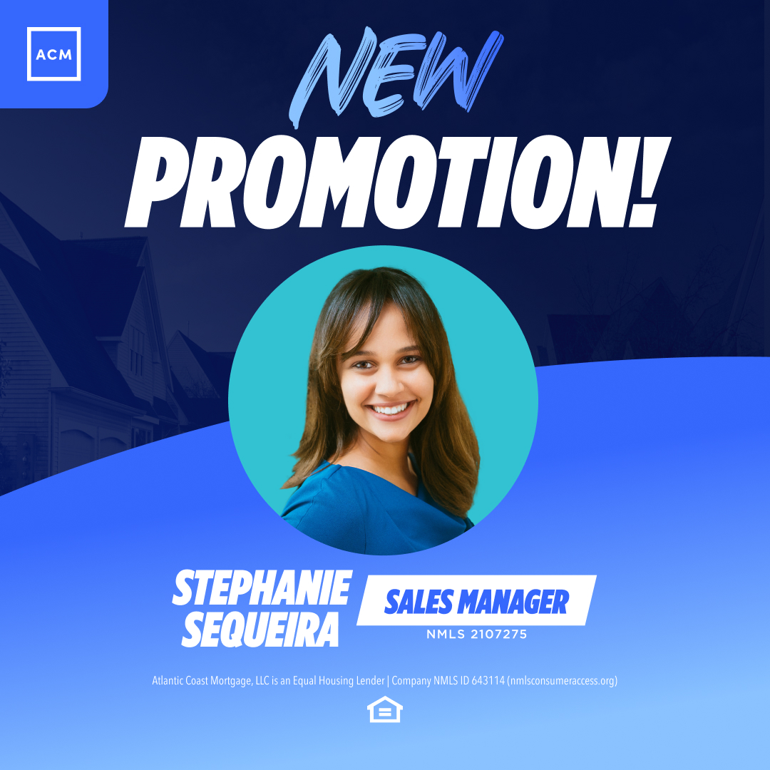 ACMlending's tweet photo. Big congratulations to Stephanie Sequeira on her promotion to Sales Manager! 🎉 

Stephanie has built her career around helping people navigate one of life’s biggest milestones of Homeownership with confidence. She’s passionate about educating clients, creating space for questions, and helping individuals and families find mortgage solutions that make sense for their goals. 

The same thoughtful guidance and genuine care she brings to every client experience make this next chapter a natural one. 

Congratulations, Stephanie! We’re so excited to see your impact grow in this new role. 

#ACMLending #TeamACM #SalesLeadership