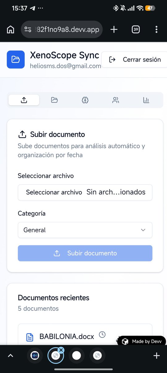 H2OMSDOS's tweet photo. https://t.co/57QczLNlAQ

XenoScope nube para el almacenamiento de archivos y análisis completo https://t.co/ds3rI3EG01
