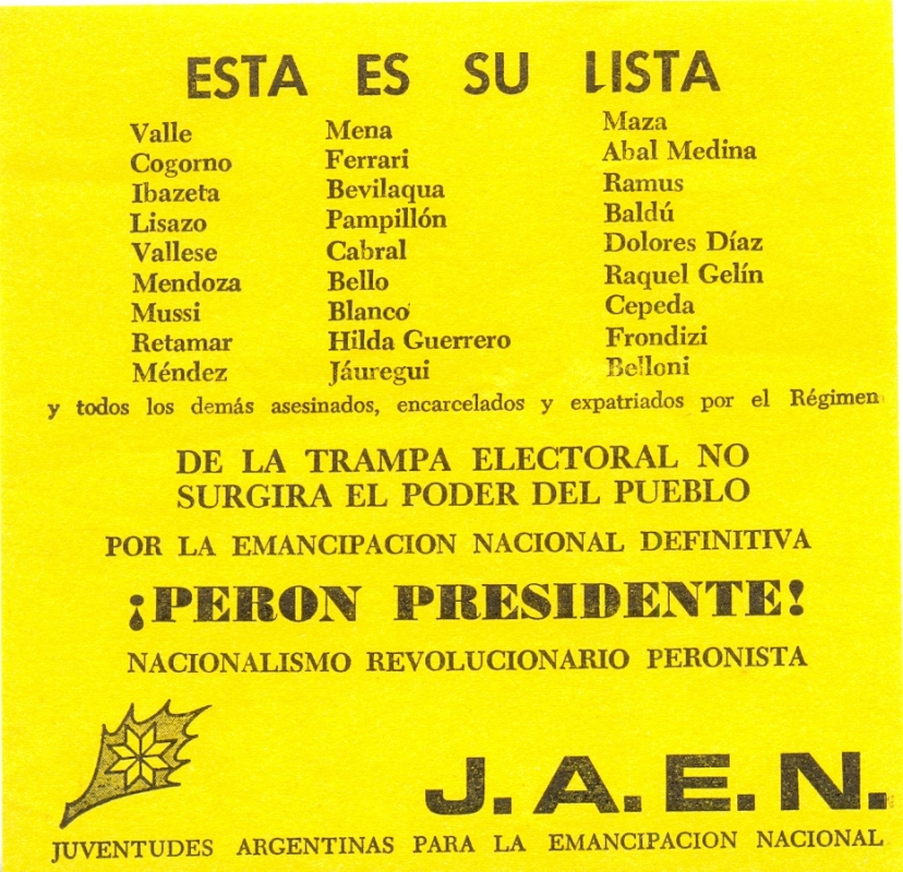 Lupo55's tweet photo. Con nombre de guerrillero y apellido de patriota

A pocas horas de la partida física de Ernesto Jauretche, Roberto Baschetti lo despide con una semblanza sobre su compromiso con la militancia y vida política en el peronismo, desde la resistencia hasta Milei.
https://t.co/Tmdf4udyJ4