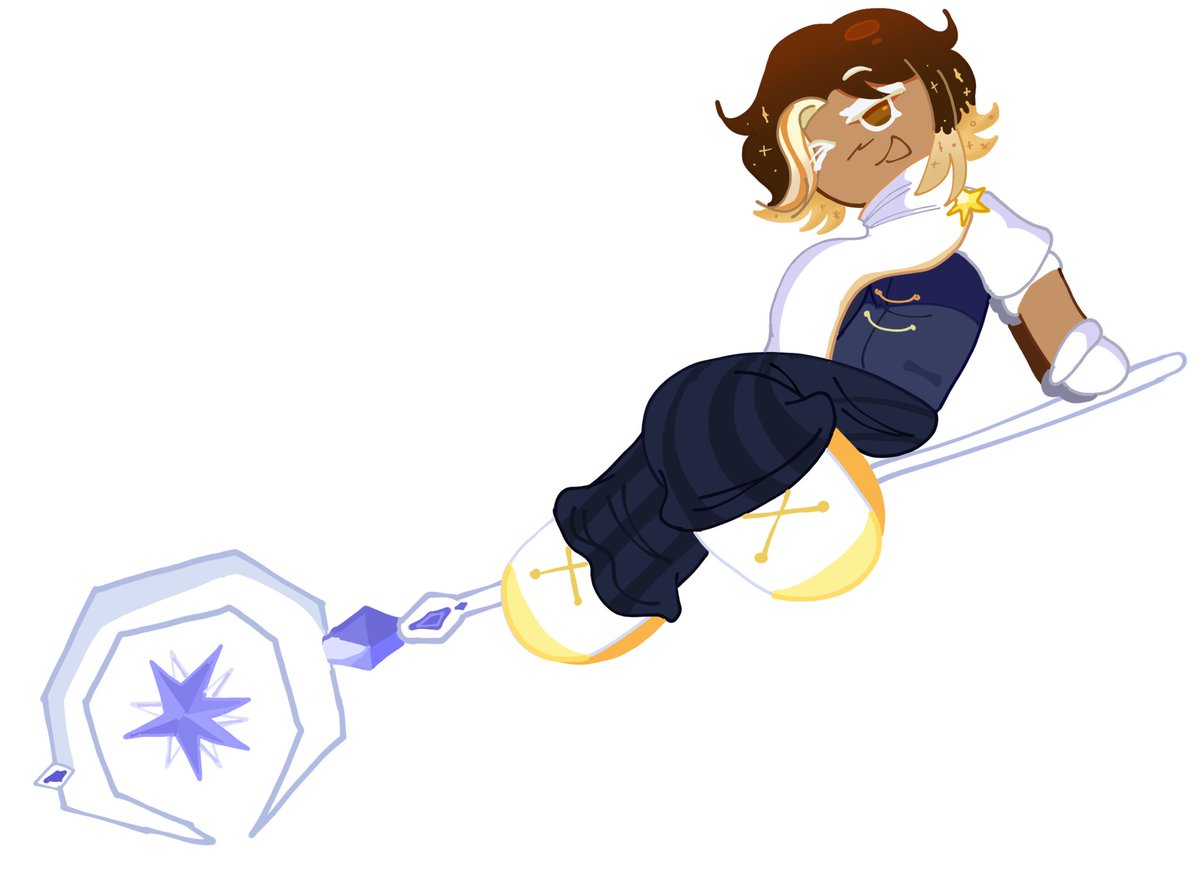 TheRobloxian17's tweet photo. COOKIE!! commissioned by @Larskin_Alex !

#comision #cookierunkingom #art #draw https://t.co/Z9Xz0n3zdX