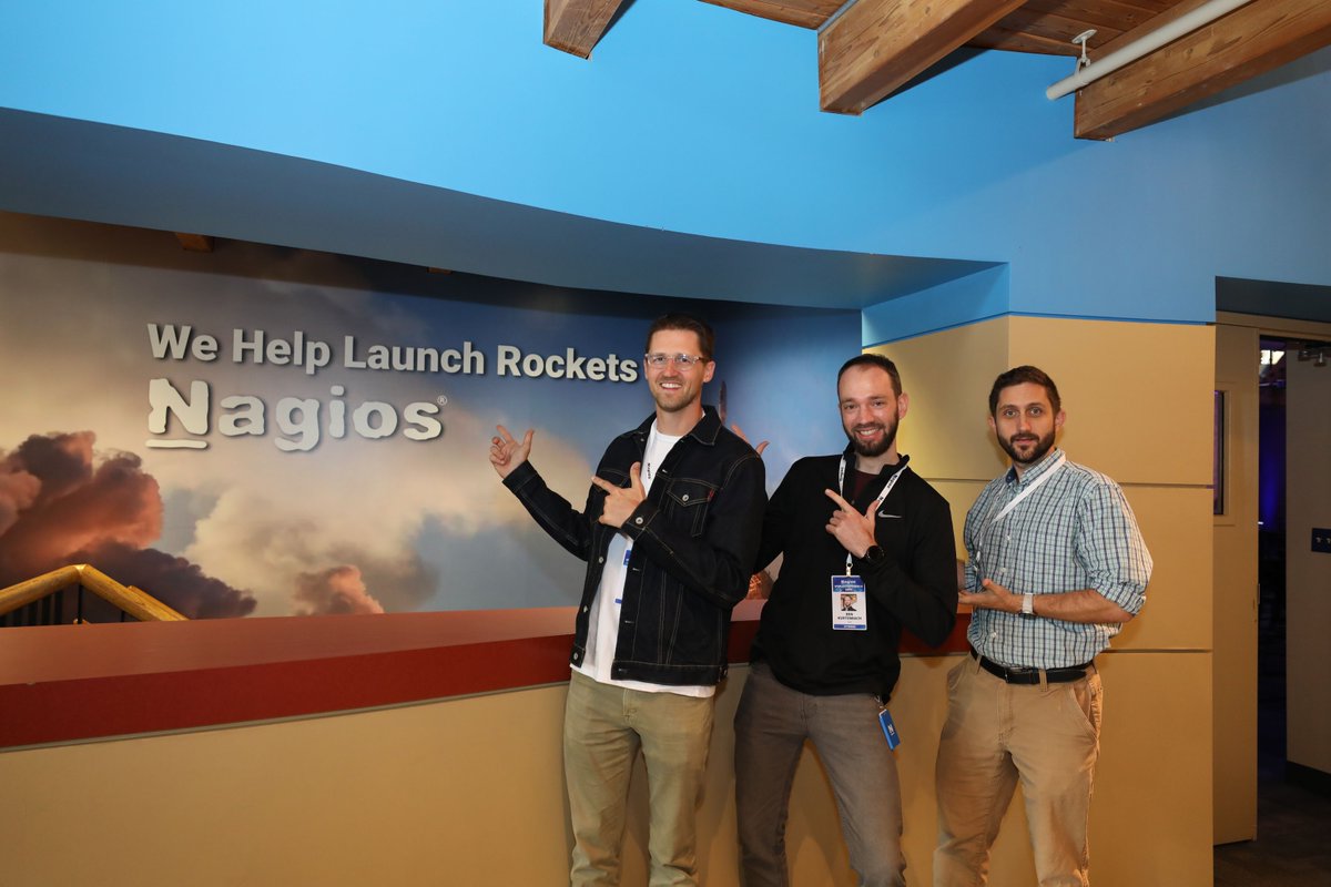 Nagios tweet media