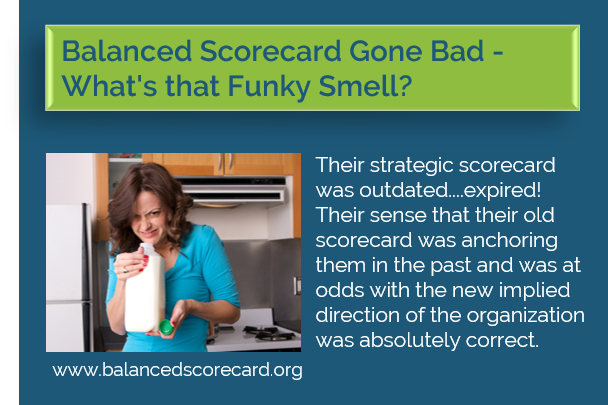 BSCInstitute's tweet photo. #BalancedScorecard Gone Bad - What's that Funky Smell? https://t.co/fTuDtFfSEY https://t.co/RpQ7kvDR48