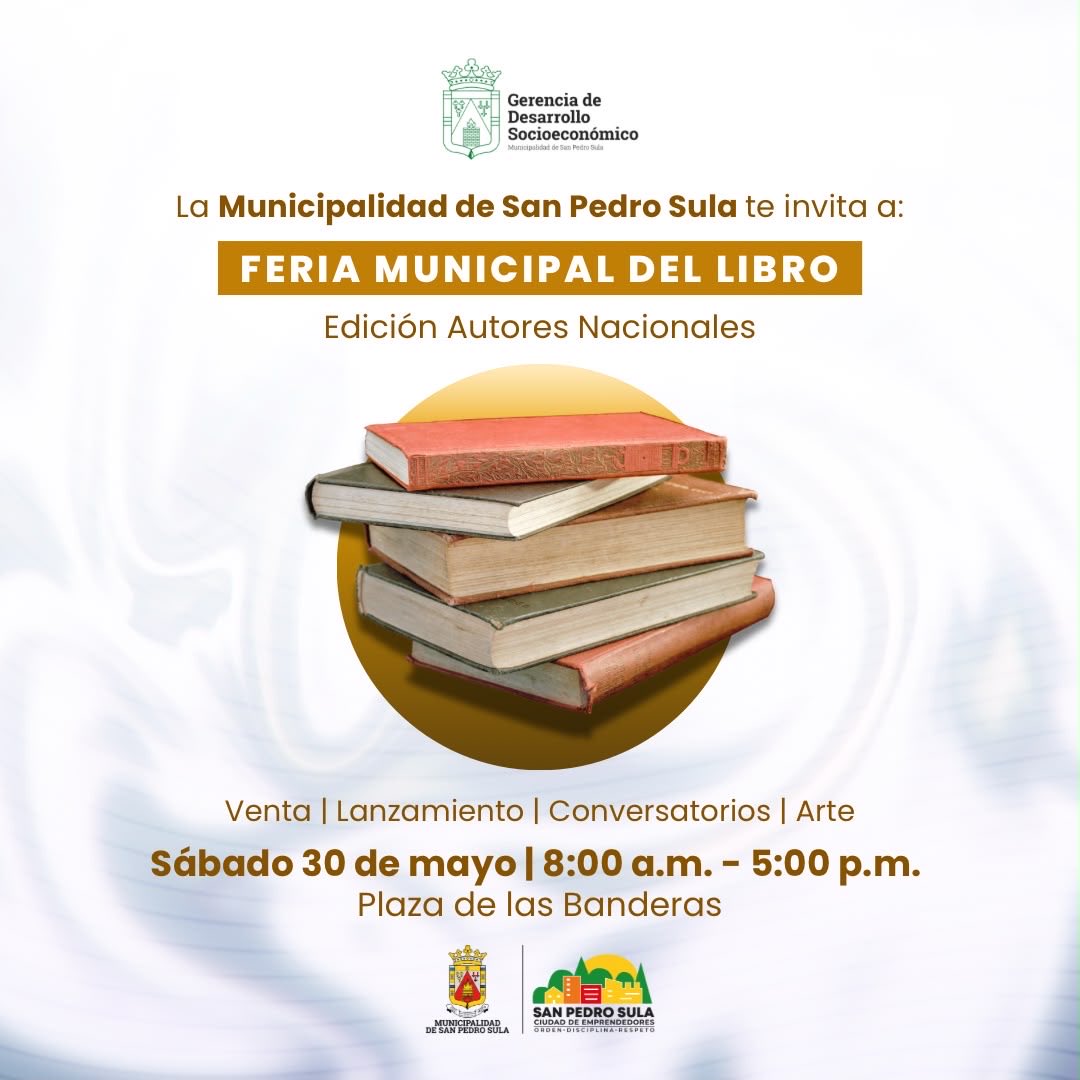 JHBogran's tweet photo. Feria municipal del libro en #SanPedroSula https://t.co/uKHAmCP3Mc