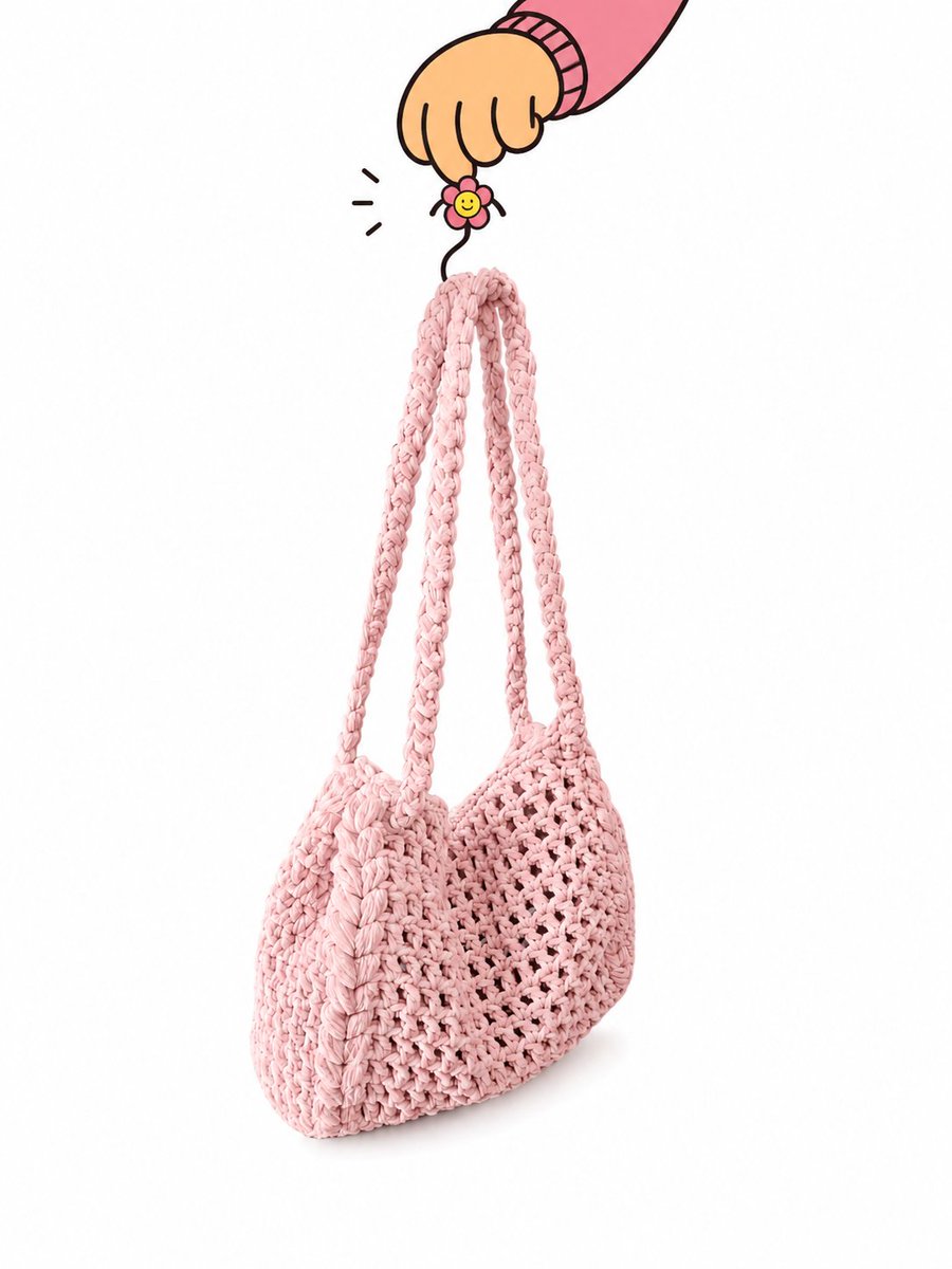 Angelic_Fury's tweet photo. E ticaret sitem için örgü ürünler hazırlıyorum part 1
İlk ürünüm pembe omuz çantam 🩷

#crochetbag #crochet #tıgisi #pink #totebag https://t.co/pgkUGkd5Vh