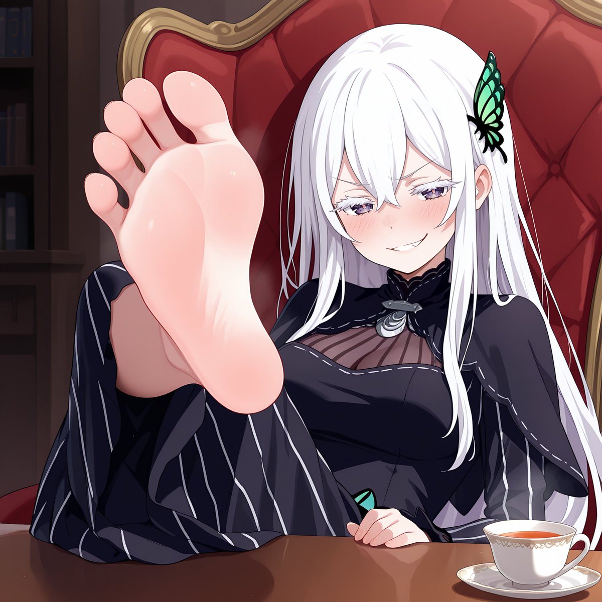 HypnoEva's tweet photo. ℑ𝔱'𝔰 𝔱𝔬𝔬 𝔢𝔞𝔯𝔩𝔶

𝐼 𝓁𝒾𝓀𝑒 𝓉𝒽𝒶𝓉 𝓎𝑜𝓊'𝓇𝑒 𝓈𝑜 𝒽𝒶𝓇𝒹 𝓌𝒽𝑒𝓃 𝓎𝑜𝓊 𝓈𝑒𝑒 𝓂𝓎 𝒻𝑒𝑒𝓉 💓

ᶜᵒᵐᵉ ᶜˡᵒˢᵉʳ ᵇᵘᵗ ᴵ ʷᵒⁿ'ᵗ ˡᵉᵗ ʸᵒᵘ ᵗᵒᵘᶜʰ ᵗʰᵉᵐ 

𝐘𝐨𝐮'𝐥𝐥 𝐬𝐮𝐟𝐟𝐞𝐫 𝐰𝐚𝐧𝐭𝐢𝐧𝐠 𝐭𝐨, 𝐰𝐢𝐭𝐡𝐨𝐮𝐭 𝐛𝐞𝐢𝐧𝐠 𝐚𝐛𝐥𝐞 𝐭𝐨 💕 https://t.co/fG5pZYdin7