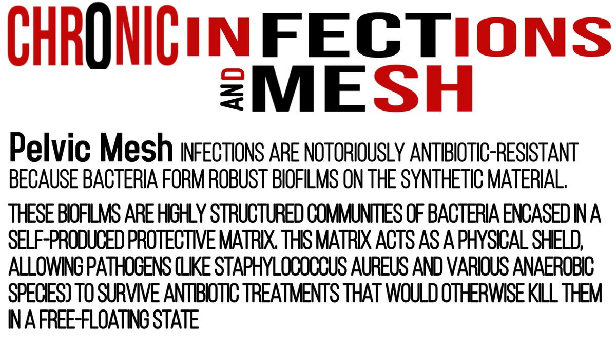 JanUrban12's tweet photo. It's a Life of Misery for the Women harmed by Pelvic Mesh. Chronic Inflammation, Chronic Infections, Chronic Infections, Chronic Debilitating 24/7 Pain. Few ever Recover from the Horrors of Mesh. It is TIME to Clean This Mesh Up. Life without Health is NOT Life. #MeshAwareness https://t.co/dZj3dPvpCH