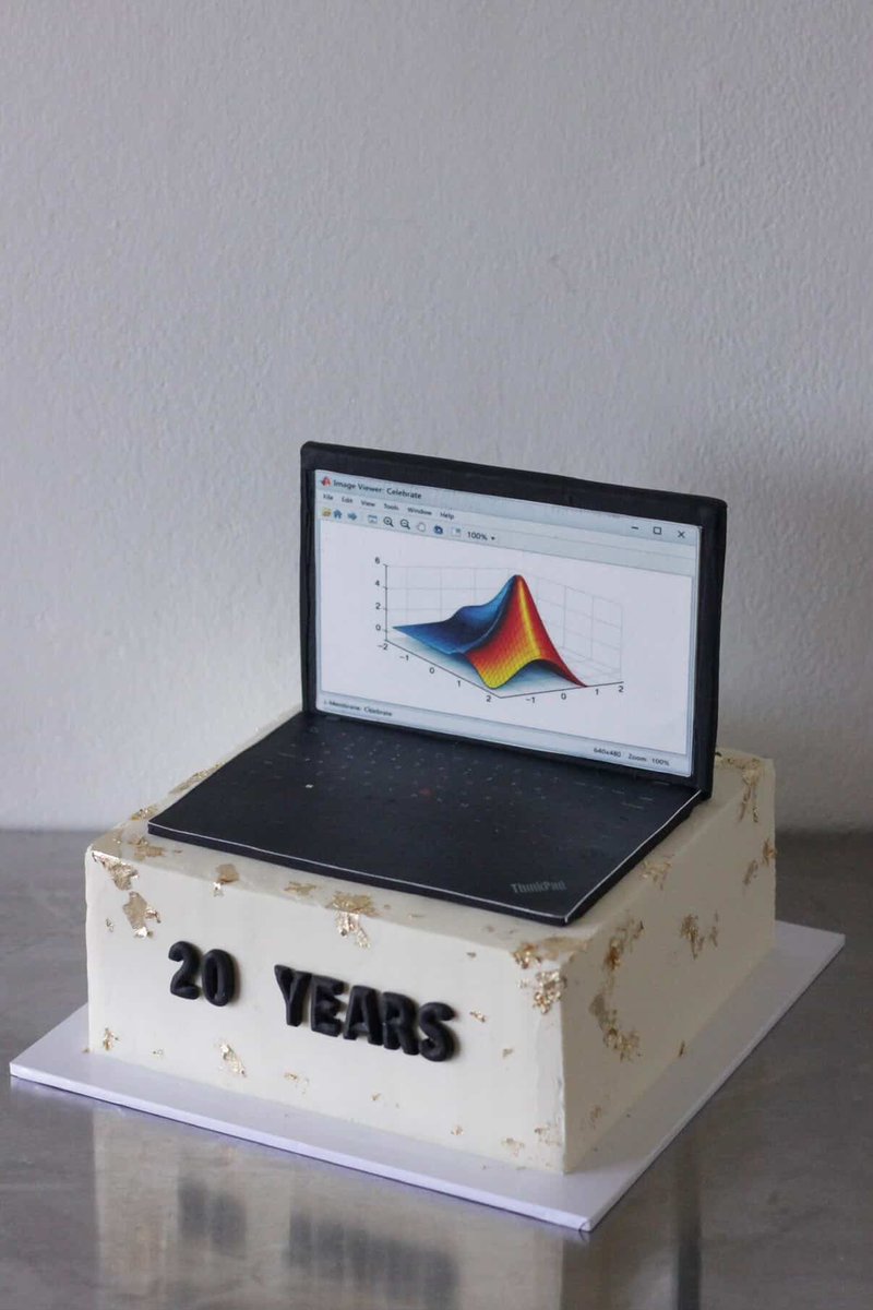 MathWorks tweet media