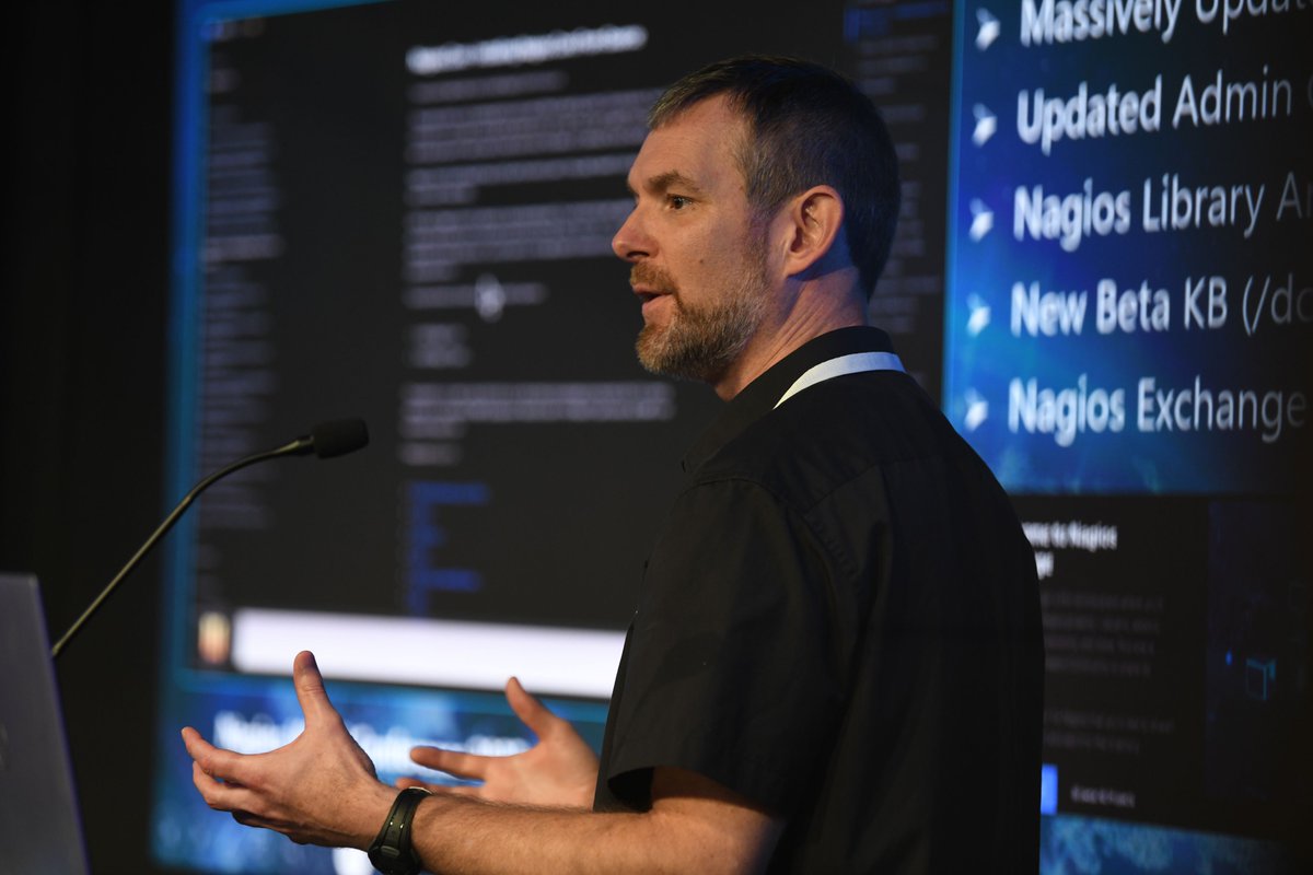 Nagios tweet media