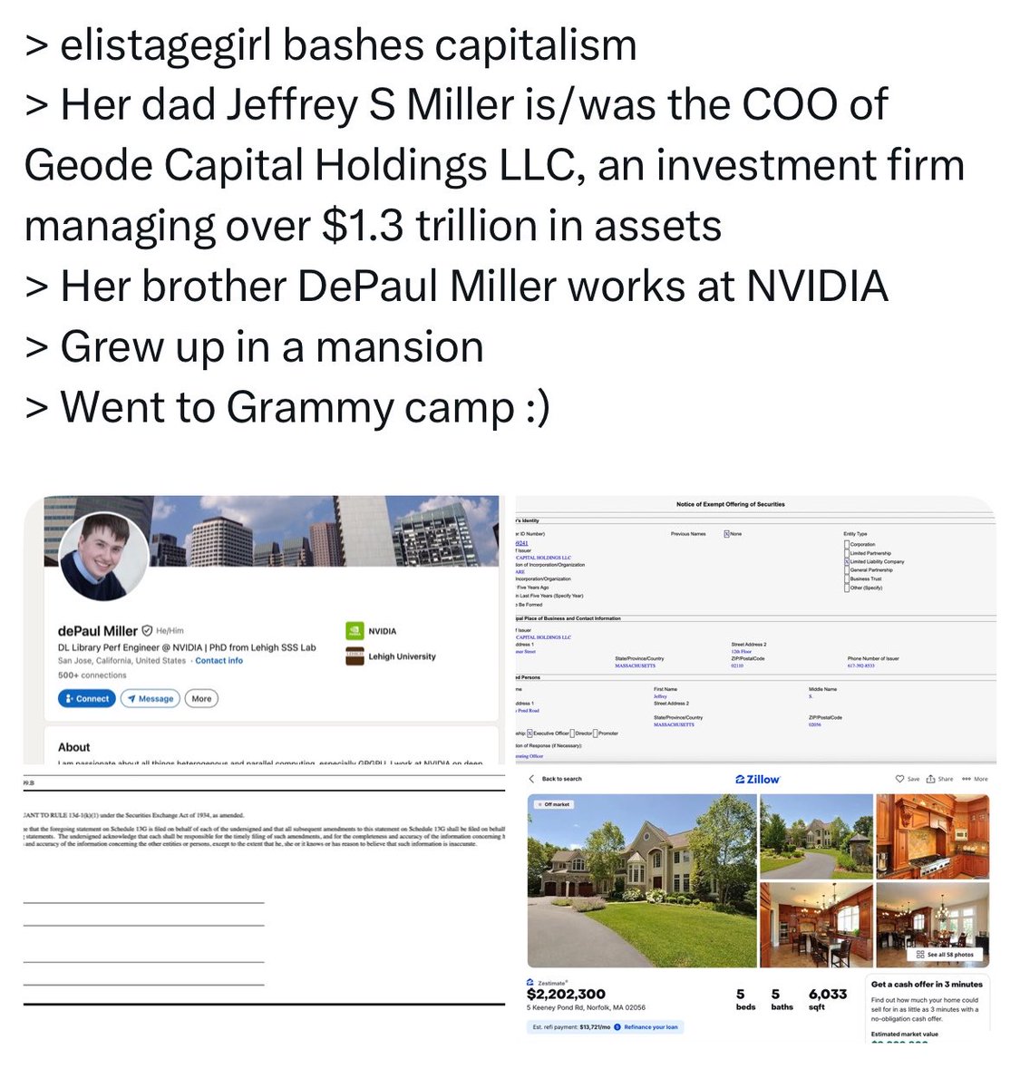 _artsartsarts's tweet photo. if i find out one more breakout artist makes their whole brand larping about being poor while coming from multimultimillionaire parents and going to grammy camp i am going to end up on the news https://t.co/12oCGepEGP