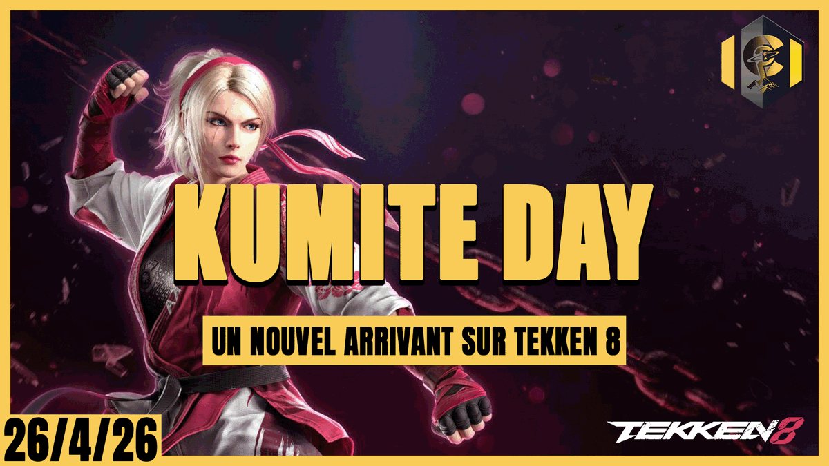COPFGC243's tweet photo. Le baptême du feu dans le Pit ! 🎥🥊

Lors du dernier Kumite Day, un moment marquant que vous pouvez voir sur l'affiche : l'un de nos joueurs a disputé son tout premier FT10 Showdown streamé au sein de la communauté ! https://t.co/cQFuPNfxIS