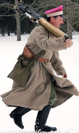 Robson1872's tweet photo. @deltaIV9250 During historical reenactments of the Russian Civil War, he often appeared wearing the uniform of the Drozdovsky Regiment. https://t.co/L0f4BdIH9o