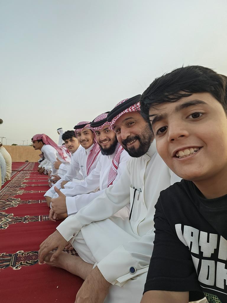 FAlduribi's tweet photo. #كل_عام_وأنتم_بخير 
#عيد_الأضحى_المبارك 
#عيد_الأضحى 
#١٤٤٧هجري 
#ثرمداء
💚🤍 https://t.co/xwDB9sPh2N