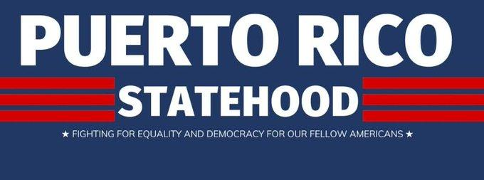 barricada_azul1's tweet photo. It has been 67 years since the United States admitted a new State. No other period of time has been longer to admit a new state in the history of the NATION🇺🇸. IT IS TIME and it is OUR MOMENT!

Make Puerto Rico🇵🇷 a State!
@NAACP @LULAC @AARP @ACLU @LWV