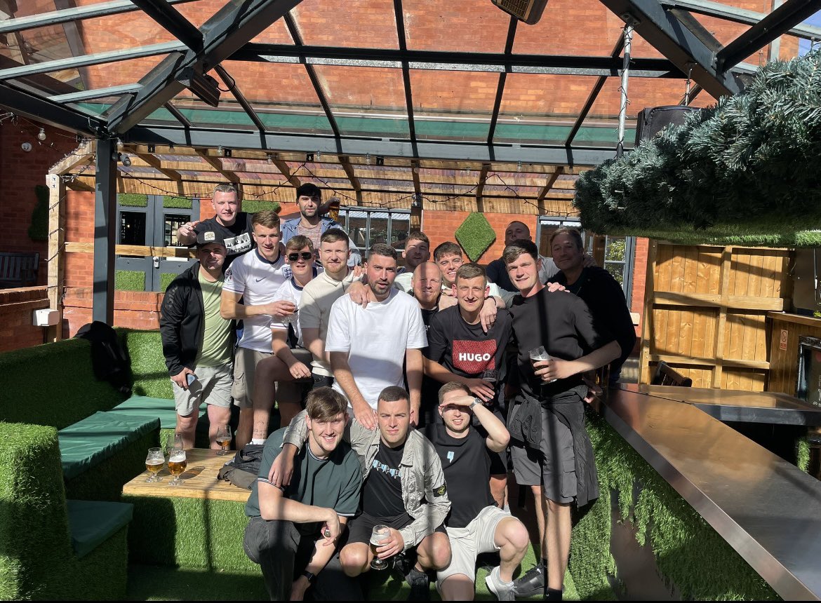 FandBFootball's tweet photo. 🚨END OF AN ERA🚨
Unfortunately we have decided that our time is up. We want to thank everyone for the good 5 years we’ve had rising from the bottom to the top! Shout out to Donz, Wardy &amp; Hully for everything!! It was never just a football club and will always be our family 💚💛 https://t.co/BFnMr7TzQo