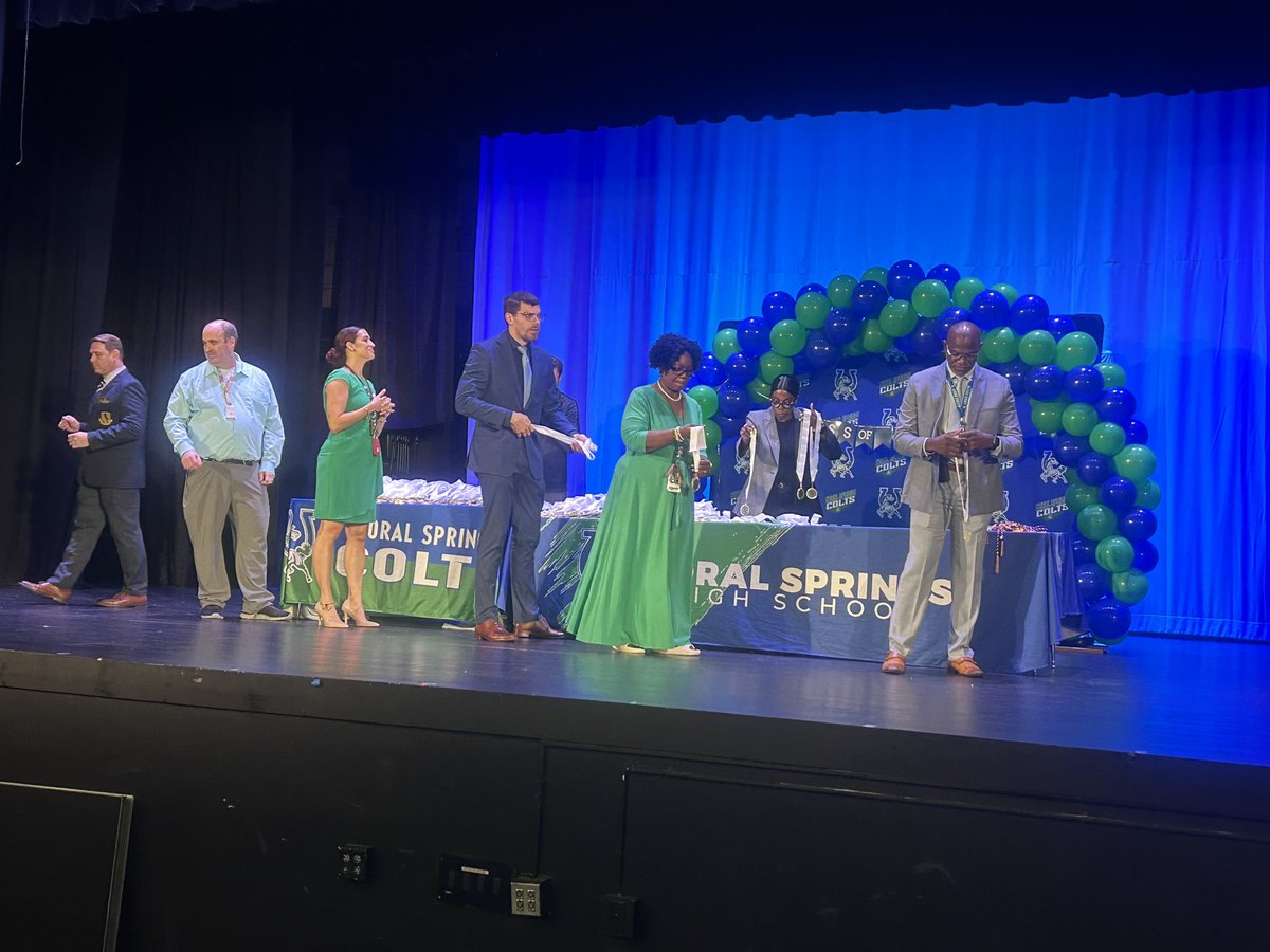 BrowardCTE's tweet photo. Congratulations to all CTE students at Coral Springs High School recognized today for earning industry certifications, graduation cords, scholarships, college acceptances, and completing CTE pathways! 🎓🏆

The CTACE team is proud of you! 💙
Choose the Best. Choose BCPS. 🚀 https://t.co/vEmws8LJem