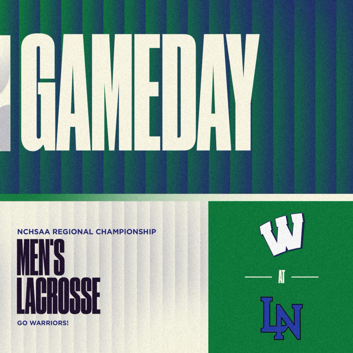 WHSwarriors's tweet photo. Best of luck to our men’s lacrosse team as they travel to Lake Norman for the regional championship tonight! 
@AGHoulihan @UCPSNC @UCPSNCAthletics @WeddingtonHSNC 
@NASAthleticZone https://t.co/WnUFPkQv8R