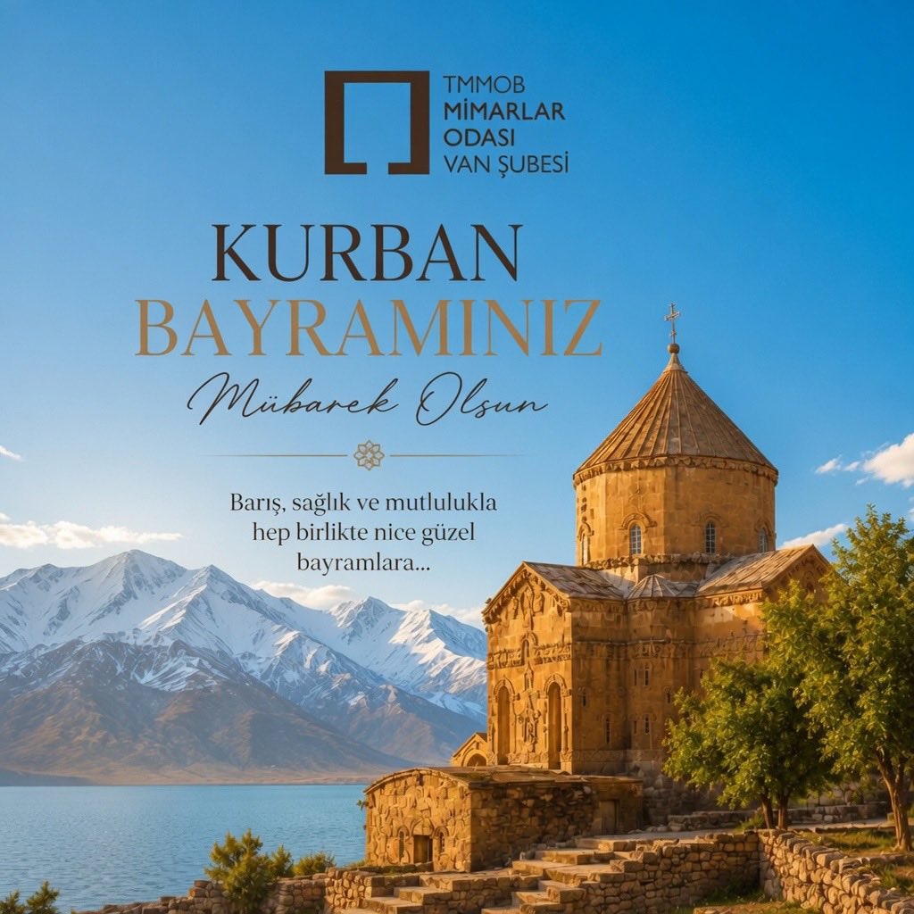 vanmimod's tweet photo. Kurban bayramınız kutlu olsun. Hep birlikte nice güzel bayramlara. #KurbanBayramı https://t.co/Ba7IySgcEb