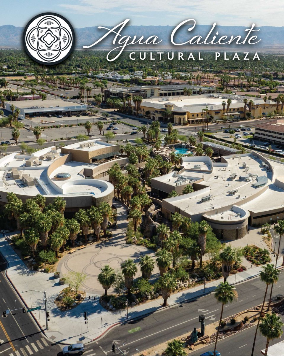 ACC_Museum's tweet photo. Discover the Agua Caliente Cultural Plaza — a world-class destination in the heart of downtown Palm Springs featuring the Agua Caliente Cultural Museum, The Spa at Séc-he, the Oasis Trail and the Gathering Plaza. Come see what makes this place truly special. https://t.co/HhXHRUMbHV