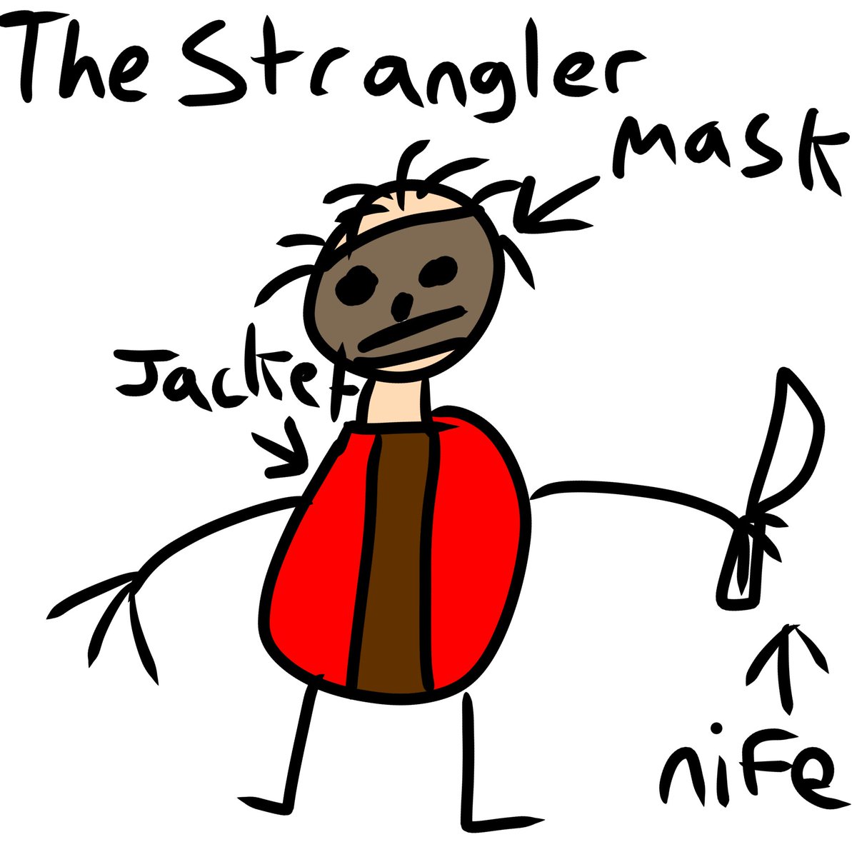 GOREJ1RA's tweet photo. Hello @DeadbyDaylight, I have a proposition for you all.

Here is my intellectual property, The Strangler, an original killer designed by me and set to be used in my upcoming film "The Strangler".

If you would like to collab and add him to the game, please hit me up. 📞🤙 https://t.co/cvfbFOqLLX