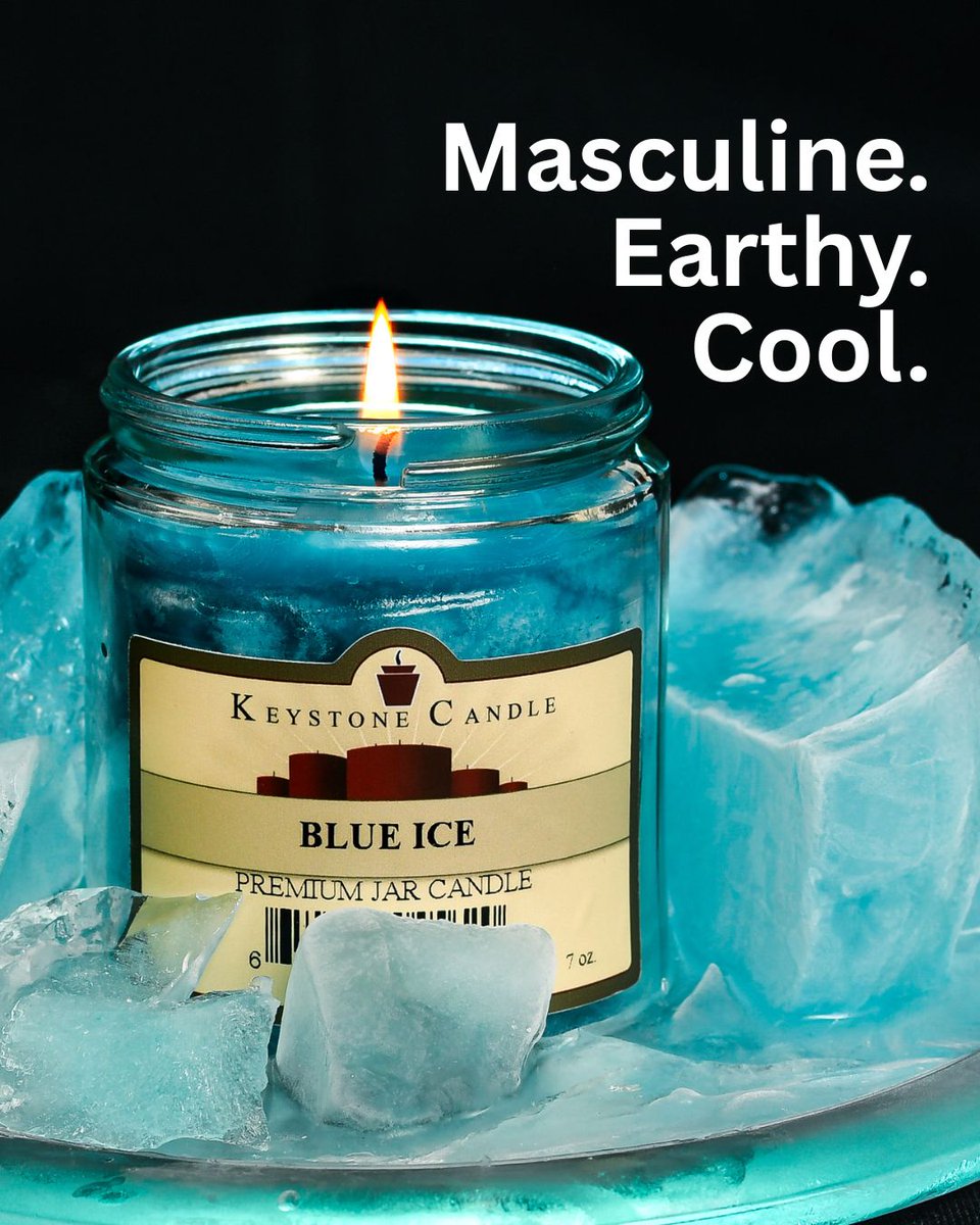 keystonecandle's tweet photo. Father's Day is June 21st, and if you’re looking for something he’ll actually use, these two new masculine fragrances are a solid place to start.

Lumberjack is woodsy and rustic with a little warmth. Blue Ice is earthy and cool with a refreshing edge.

#2026KeystoneCandleScents https://t.co/v3wsygvFTj