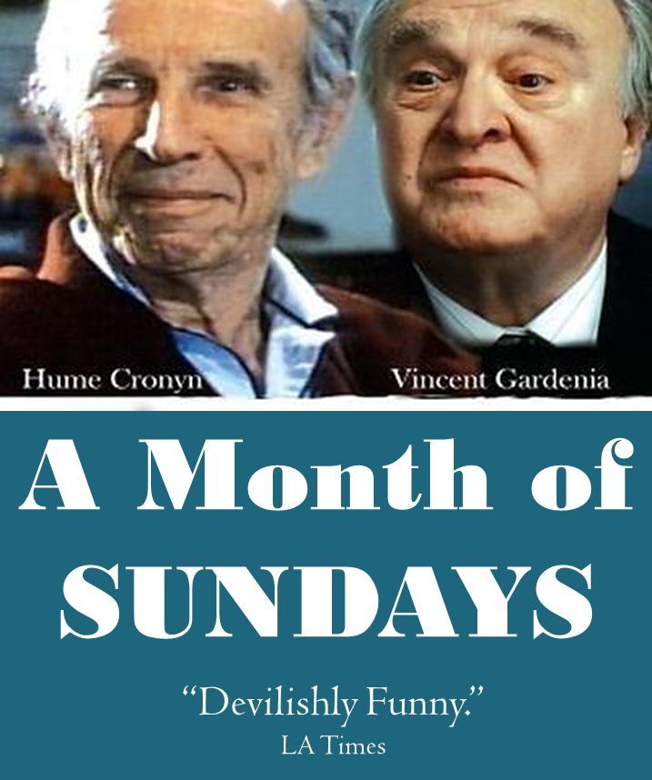 TalkingPicsTV's tweet photo. A perceptive "devilishly funny" comedy-drama starring #HumeCronyn #VincentGardenia #TandyCronyn
A MONTH OF SUNDAYS (1989) 11:50pm A story about coming to terms with old age. https://t.co/eUUf9jir7N