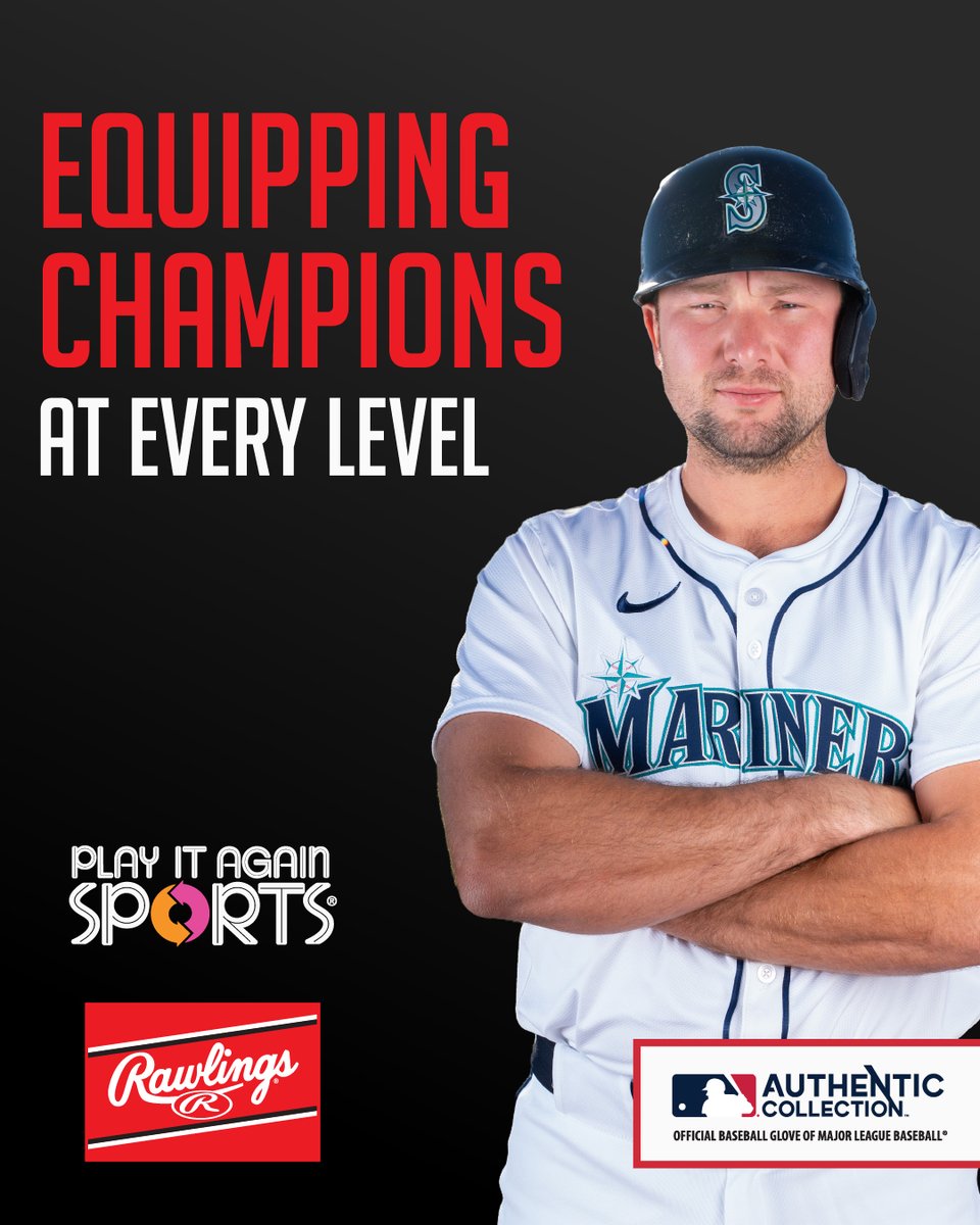 PIASfayette's tweet photo. Give your baseball &amp; softball gear extra innings! Cash in on quality used equipment - presented by Rawlings and Easton. #TeamRawlings #TeamEaston #PlayItAgainSports #BaseballGear #SoftballGear https://t.co/bE8WsrFyfS