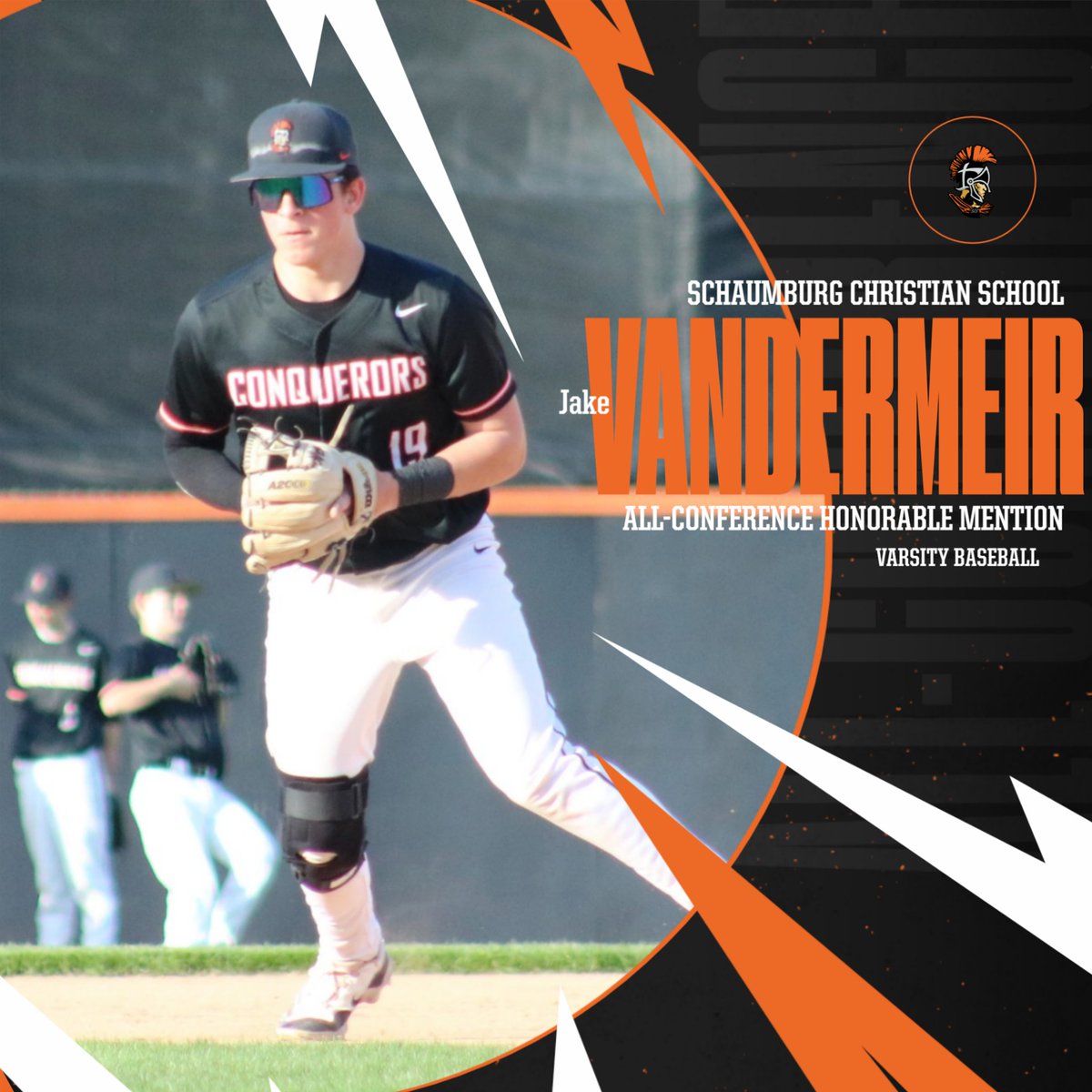 ConquerorNation's tweet photo. 🔥 All‑Conference Alert! 🔥
Shoutout to our Conqueror Baseball athletes earning conference honors this year. Big plays, big moments, big impact. Proud of you! https://t.co/czhCSJMoXm