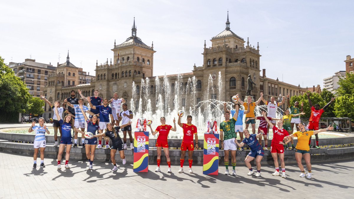 Image for the Tweet beginning: Valladolid is set 🔥 
The