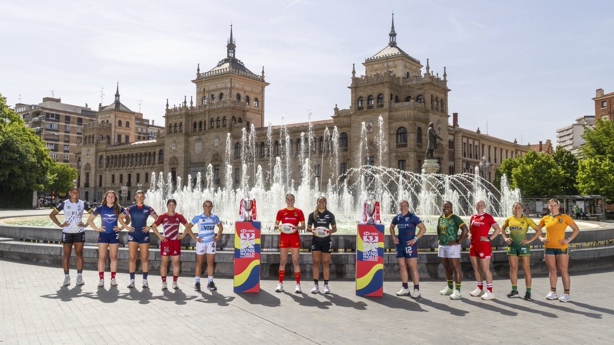 Image for the Tweet beginning: Valladolid is set 🔥 
The