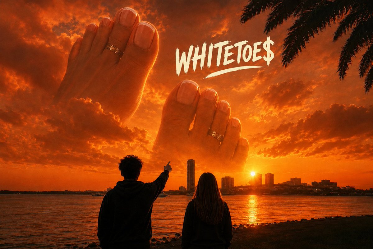 Whitetoe$ tweet media
