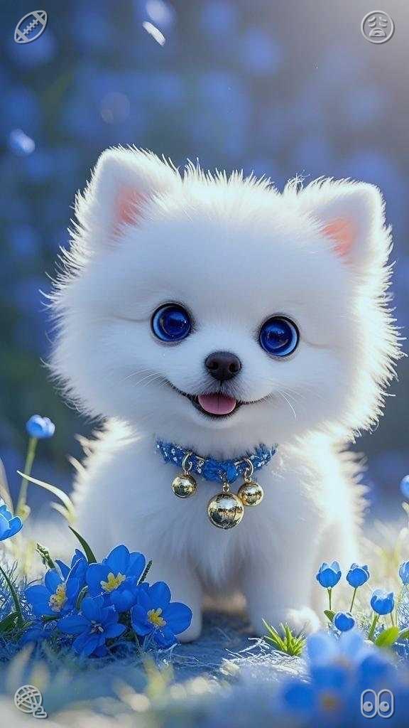 fluff_facts's tweet photo. Production operates around the clock. Each day brings fresh accomplishments for the group! A portrait painting of a companion, capturing the essence from the photograph. https://t.co/6XApusDDcW