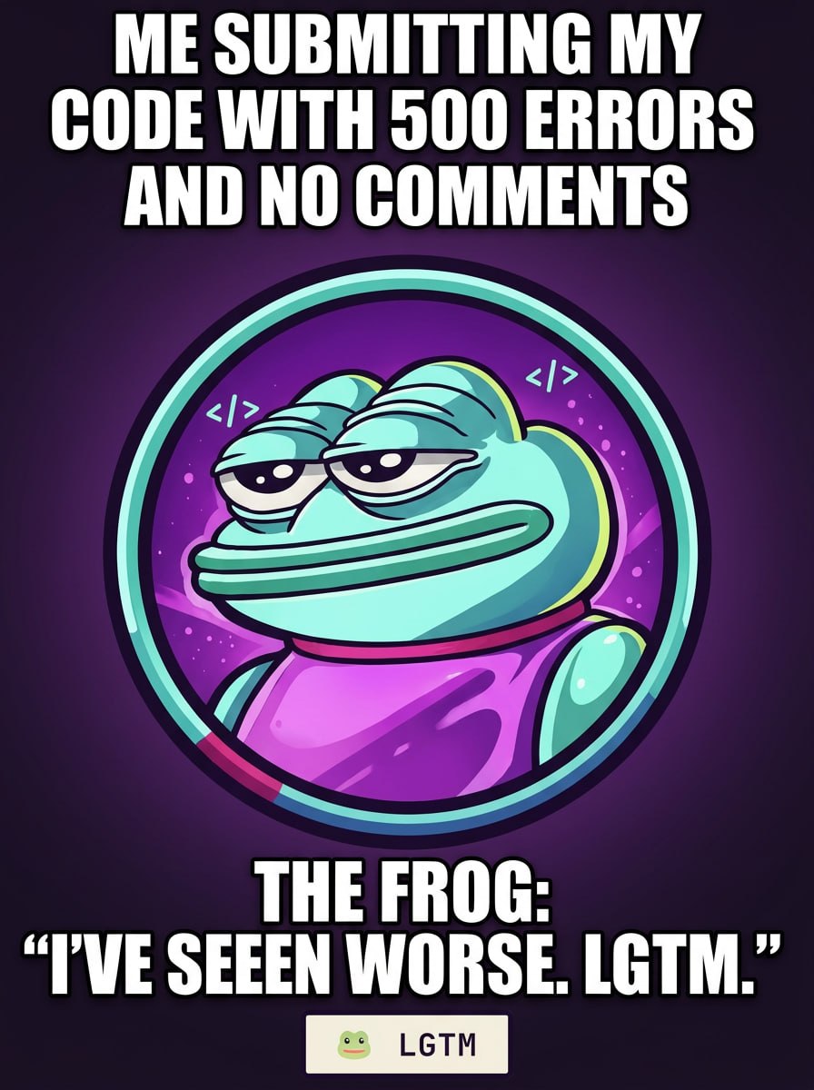 PepeBlueBase's tweet photo. Create your best, your flyest, your freshest, your funniest Pepe Blue meme.  Post it on Twitter and then drop it here in the chat.

Tonight when we open VC we'll announce a couple winners and giveaway more Pepe Blue!

Must be a holder to win.  Must be following on X. https://t.co/uzqAnLJ4nD
