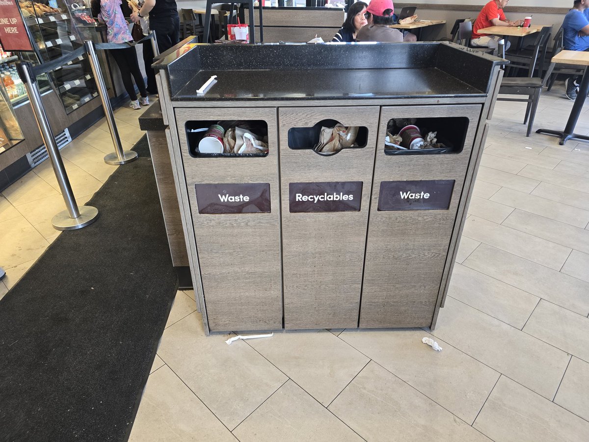 FairWorld101's tweet photo. @TimHortons is going super negligent  on housekeeping  and hygiene because #methinks its too big for food authorities and there is no competitor. @dunkindonuts you need to step up, or @ontario bring back #momandpop shops which are totally killed by i dont know who. https://t.co/KaPjCkiyhC