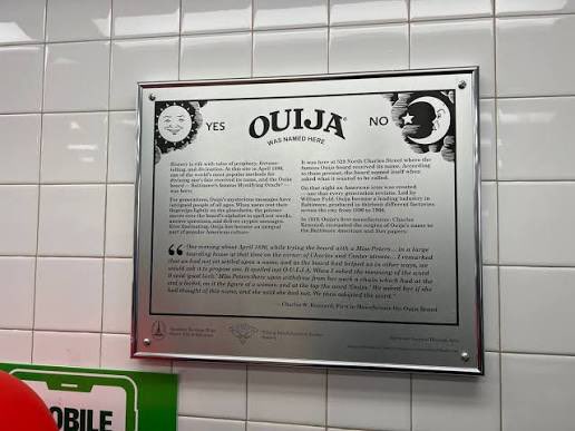 MSRterps's tweet photo. The 7/11 where the Ouija Board was invented in Baltimore https://t.co/JV4ZHtYEmJ
