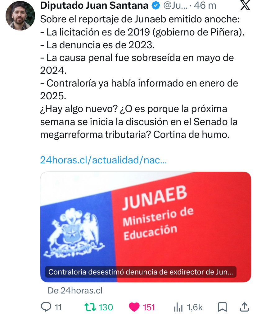 Claudialorenaps's tweet photo. @latercera Listo. Solo más humo y show #Penka https://t.co/fxVla0tqx1