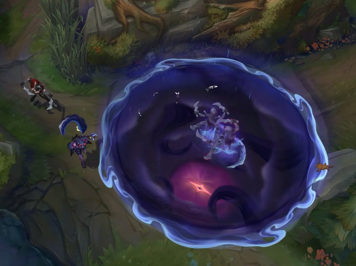 Pensando melhor, acho que a ult tá muito boa, parece o deus antigo da ...